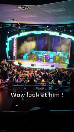 Amazing Rock Performance with Distracting Audience