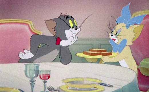 猫和老鼠 The Mouse Comes To Dinner（鼠来晚餐）