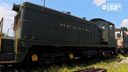 6.4K views · 213 reactions | The Reading Railroad Heritage Museum offers visitors a close-up look at both freight and passenger cars. | Localish | Facebook