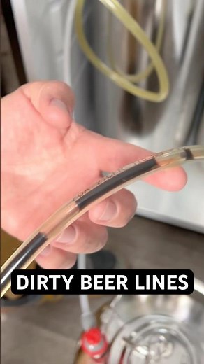 How to Clean Dirty Beer Lines