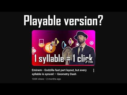 I made a "playable" version of Godzilla fast part layout