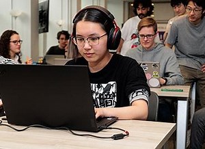 Video game design course and showcase propel student creativity into the spotlight