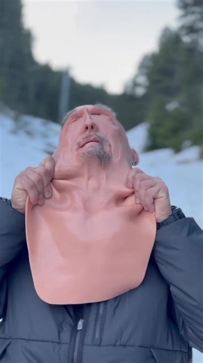 Realistic Silicone Masks for Halloween and Cosplay