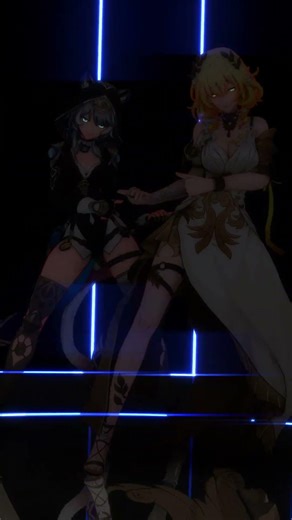 Manasha ft. Cipher and Aglaea #hsr #mmd #aglaea #cipher #trending #fyp #shorts