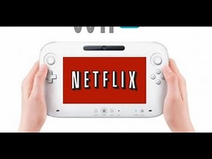 Netflix On Wii U Game pad