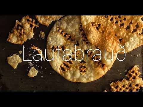 Laufabrauð - Pan de hoja islandés - Icelandic Leaf Bread