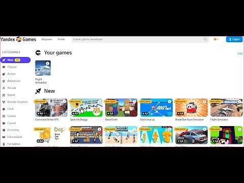 Let's try Yandex Games Online No Need to Download