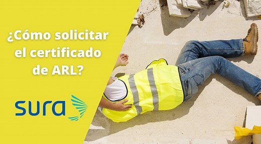 Solicitar SURA ARL Certificado ACTUALIZADO【2025】