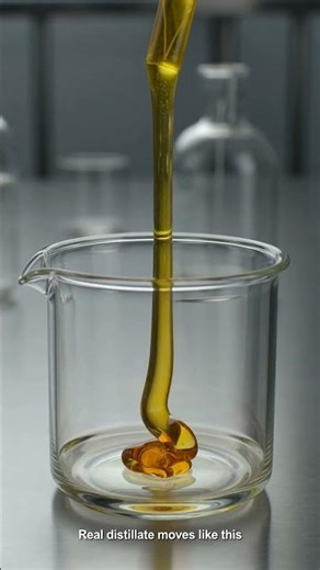 Why Distillate Viscosity Matters in Cannabinoid Formulation