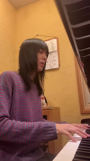 Piano Cover of Here With Me by d4vd