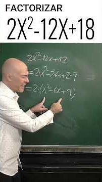 Can you factor this trinomial? A trinomial of the type ax^2+bx+c
