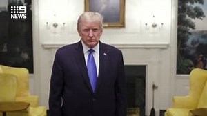 97K views · 605 reactions | #BREAKING: President Donald Trump has just released this video message. #9News | 9 News | Facebook