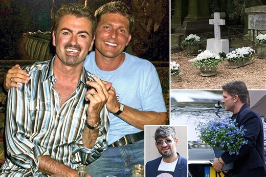 George Michael's ex-lover Kenny Goss reveals Fadi Fawaz delayed funeral
