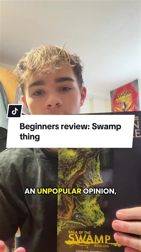 Is this opinion on Alan moores swamp thing crazy #comics #comictok #swampthing #comiccollector #ncbd