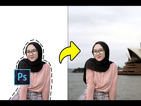 CARA SELEKSI FOTO DENGAN RAPI DAN CEPAT DI PHOTOSHOP - TUTORIAL PHOTOSHOP