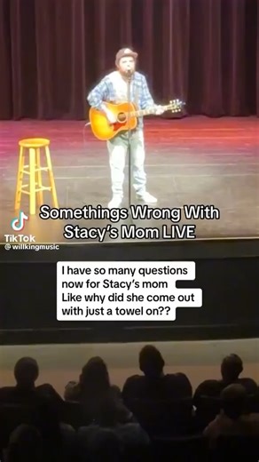 Something’s wrong with Stacy’s mom