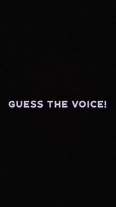 We have a little announcement! Can you guess the voice? 20 | November | 2021 | Qinetic Music