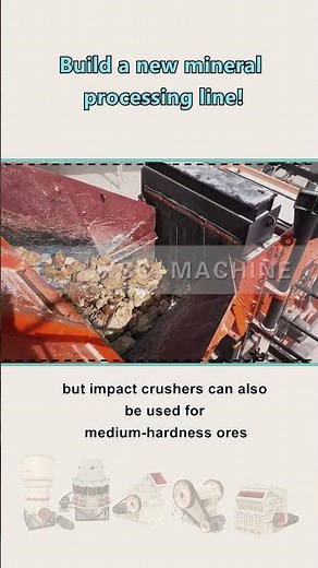 Build a new mineral processing line!