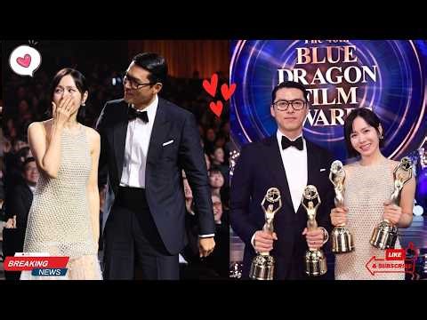 Will Hyun Bin and Son Ye Jin Repeat Their Blue Dragon Triumph at Baeksang?