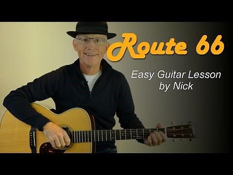 Route 66 Easy Guitar Lesson