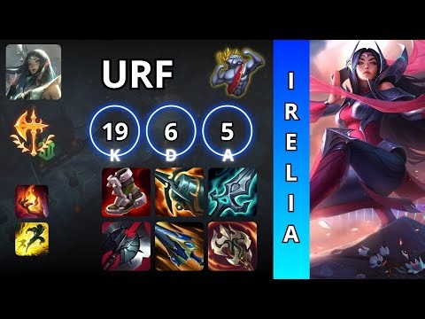 ⚔️ Irelia URF Gameplay – Endless Blade Dashes | League of Legends