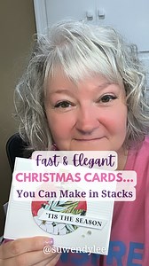 31K views · 478 reactions | ✨ Stress-free holiday cardmaking ✨ This elegant bauble card is simple enough to mass produce, but still makes a big impact . Want the step-by-step tutorial + free project recipe?  Comment STACKS below and I’ll send it straight to your inbox  CreativeLee Yours, Wendy 曆 | Creativelee Yours- Stampin Up Demonstrator Wendy Lee | Facebook