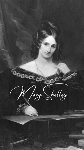 Self Made Women | Stories on Instagram: "Frankenstein wasn’t written by a man. Or even by an adult. It was written by Mary Shelley at just 18, on a dare. In 1816, trapped in a stormy mansion, Lord Byron challenged the group to write a ghost story. Mary imagined a scientist who builds life, and is haunted by it. What she wrote wasn’t just horror. Frankenstein became the first science fiction novel, asking questions we’re still debating today: artificial intelligence, bioengineering, and the ethic