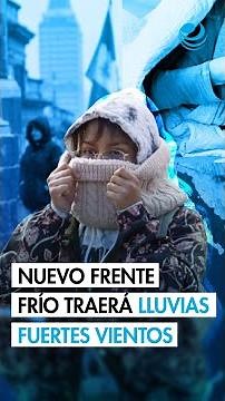 Se va el frente frío 32, pero viene el 33: lluvias y vientos marcan el clima para iniciar la semana