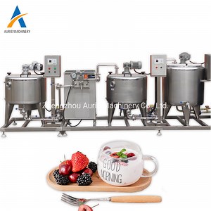 [Hot Item] Food Grade Yogurt Production Line Big Scale Automatic Liquid Yogurt Making Machine