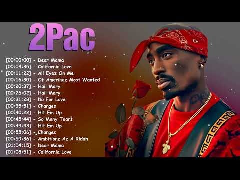 2Pac Best Rap Songs Mix 2026 🔥 Tupac Shakur Greatest Hits Playlist Nonstop Hip Hop Vibes