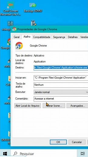 Criar atalho para abrir programas e jogos no PC #dicarápida #canaldoadriano