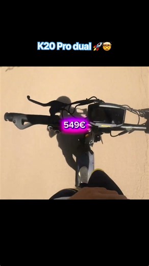 Ausom K20 Pro Dual 🥵 -6% code « Josh » en bio🔗 #ausom #trott #trottinetteelectrique #k20 #k20pro