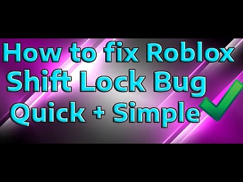 Roblox How To Fix Mobile Controls on PC Bug/Shift Lock Windows 10 (Won't work for everyone)