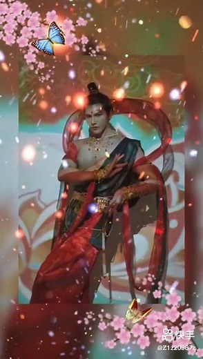 菩薩様写真集‼️坊主 マッチョ イケメン コスプレイヤー 中国