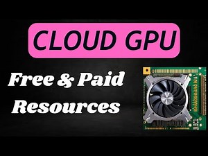 How To Get Cloud GPU For Free | 2023