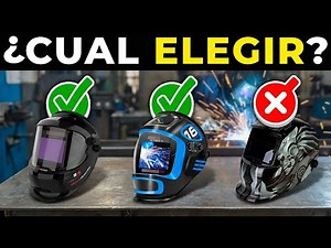 ✅ Las 5 MEJORES MASCARAS Para SOLDAR 2026 | CARETAS de SOLDAR AMAZON Calidad Precio
