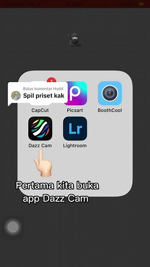 Cara Memakai Aplikasi Boothcool dan Dazz Cam