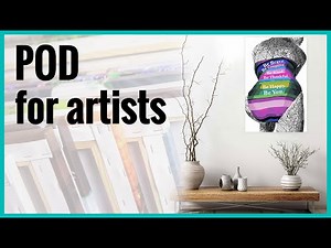 Why I’m using Printful to drop ship canvas art prints | Print on demand for artists