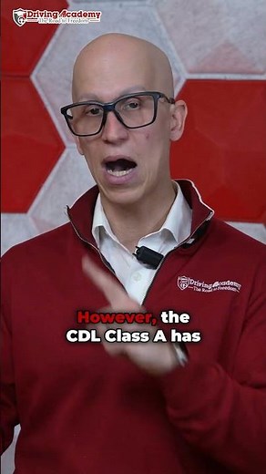 THE DIFFERENCE BETWEEN A CLASS B AND A CLASS A LICENSE