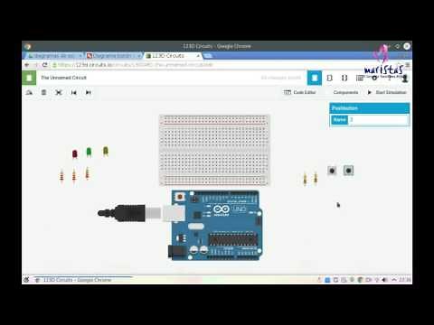 Pulsadores y estados con transiciones múltiples con Arduino