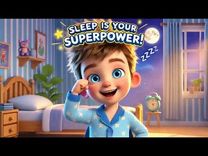 WHY SLEEP IS SO IMPORTANT! 🌙 (Kids Learning Video)