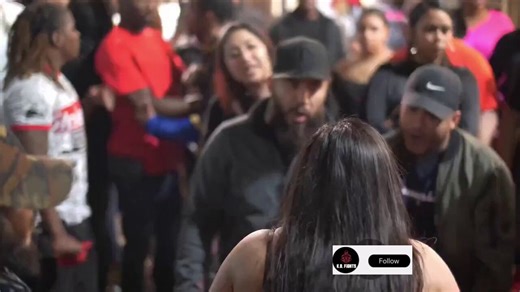 RT @Raw_Combat_: These two men were threatening a woman and ended up both getting knocked out by her boyfriend