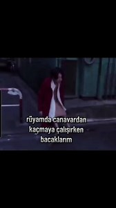 Rüyamda canavardan kaçmaya çalışırken bacaklarım: anlamı nedir?