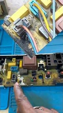 Panasonic Top Load Washing Machine Dead PCB Ready | PCB Service for Technicians | Katpadi