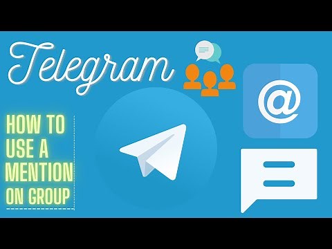 how to use mention and reply on telegram app - how to use telegram