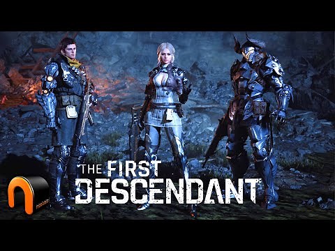 THE FIRST DESCENDANTS - CO-OP RPG Shooter First Look!