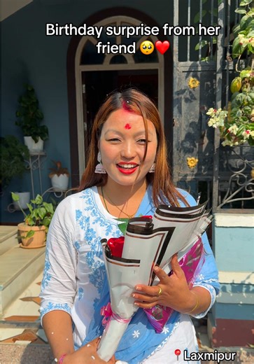 Heartwarming Birthday Surprise at Neha Bakery