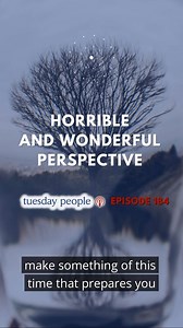 Interview with Morrie Schwartz, August 29, 1995 Morrie: So I call this a horrible and wonderful disease. It’s horrible because of what it does to you. It’s wonderful in the sense cause it gives you time to reflect on your life, do good things, be with the people you love, and say goodbye. And make something of this time that prepares you. So, you can have a heart attack or stroke and you’re gone and that’s it. | Mitch Albom