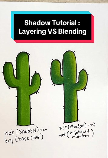 Shadow Tutorial: Layering VS Blending