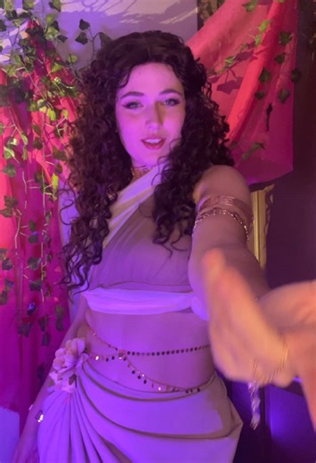 Circe Cosplay Transformation: Hairstyle Changes